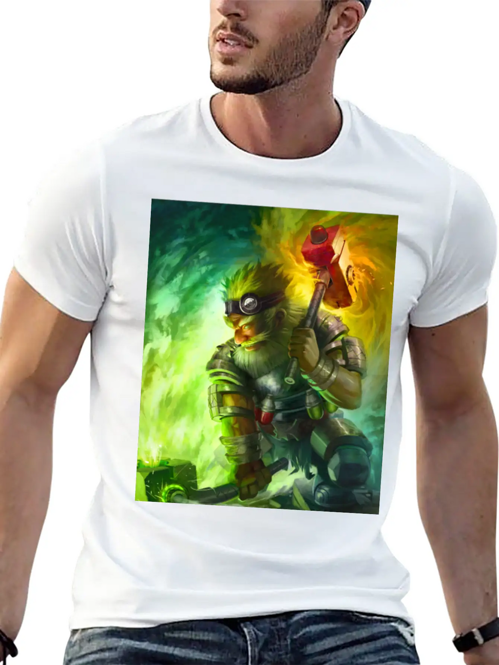 Gnome Unisex Casual T-Shirt – Clean Design For Daily Comfort