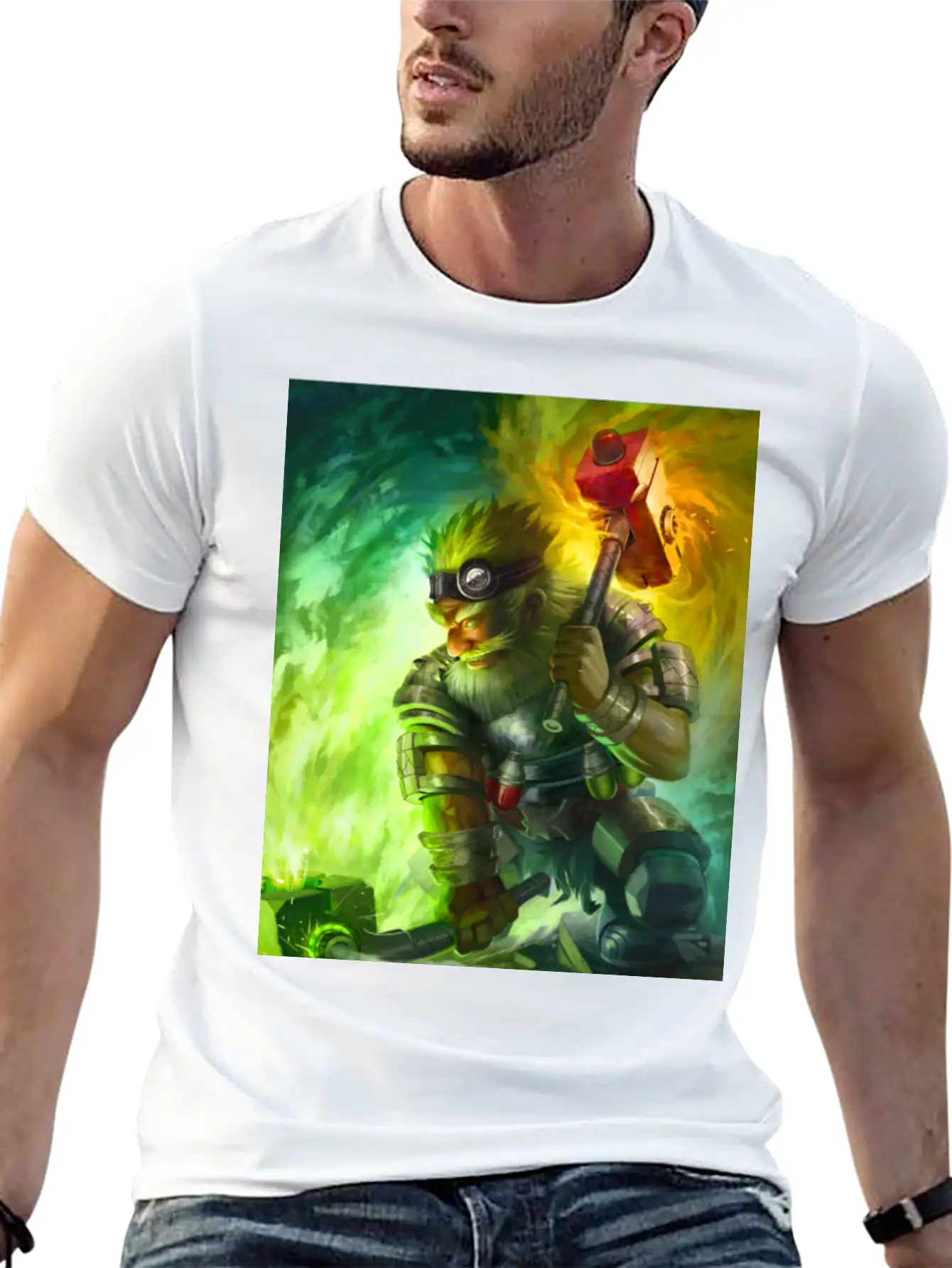 Gnome Unisex Casual T-Shirt – Clean Design For Daily Comfort
