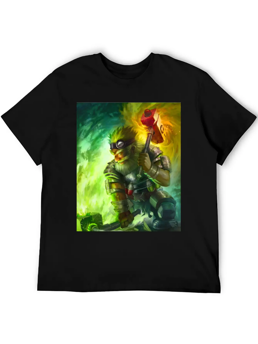 Gnome Unisex Casual T-Shirt – Clean Design For Daily Comfort