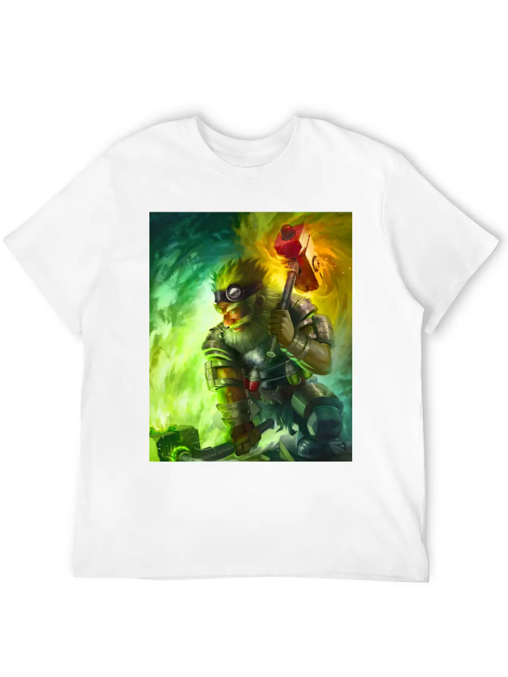 Gnome Unisex Casual T-Shirt – Clean Design For Daily Comfort