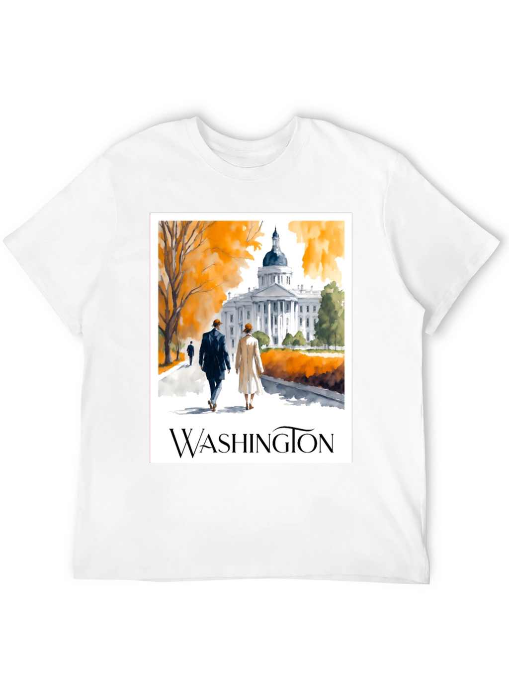 Washington Landmark T-Shirt