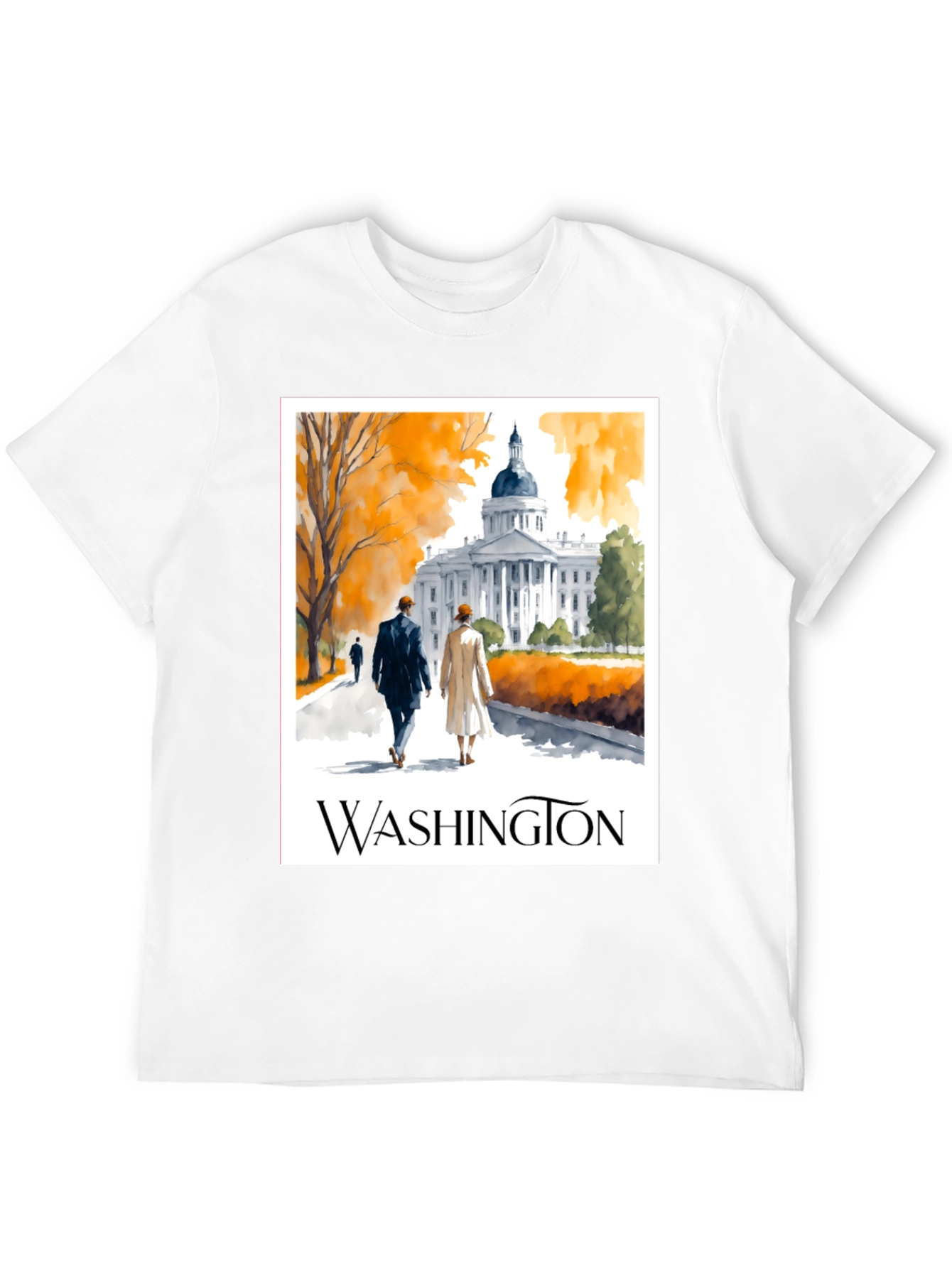 Washington Landmark T-Shirt