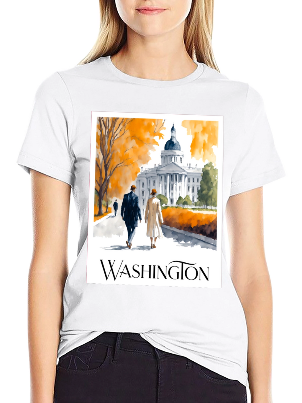 Washington Landmark T-Shirt