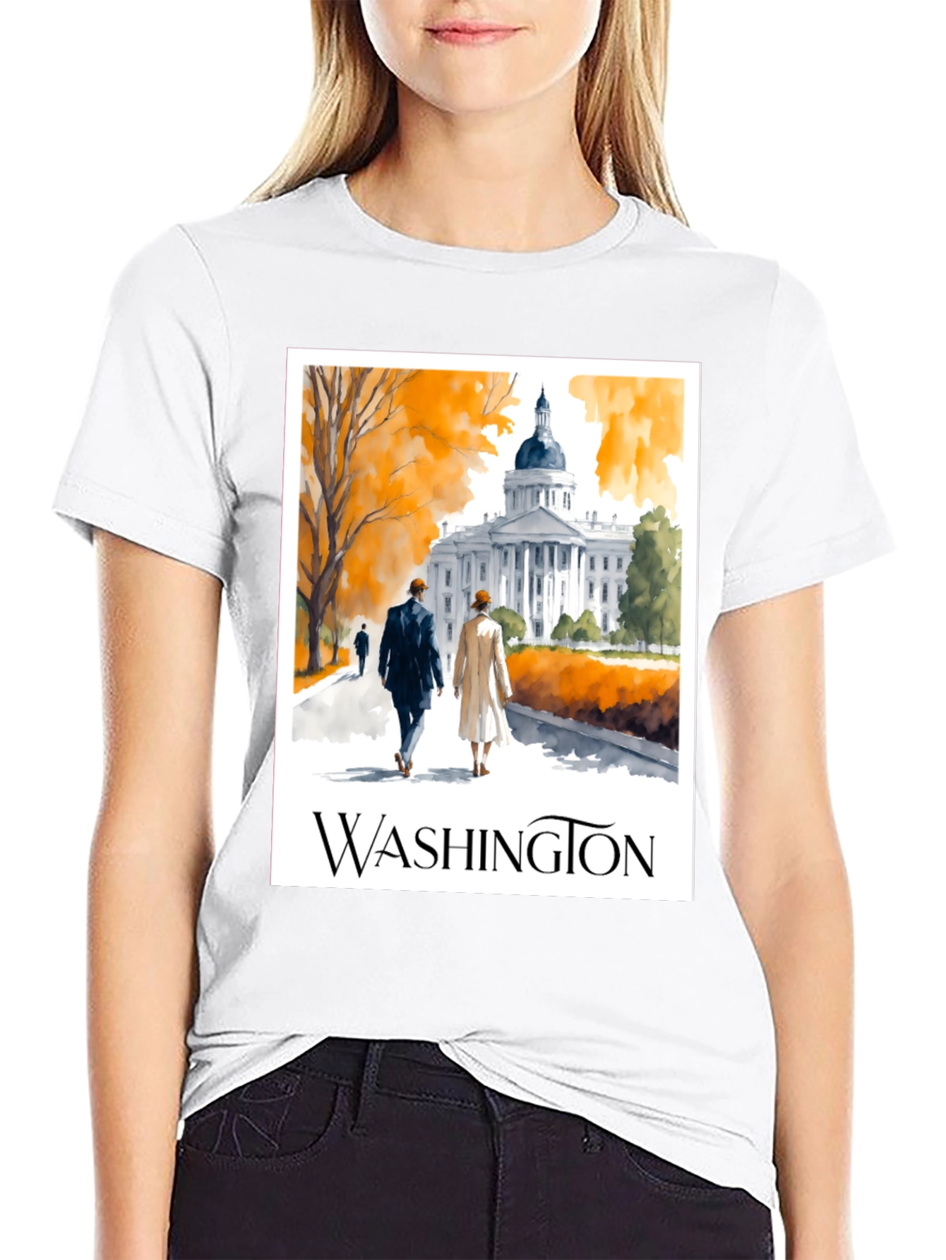 Washington Landmark T-Shirt