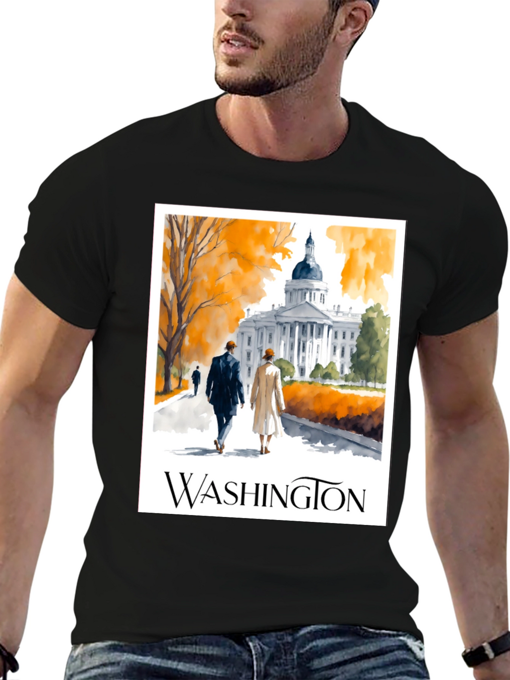 Washington Landmark T-Shirt