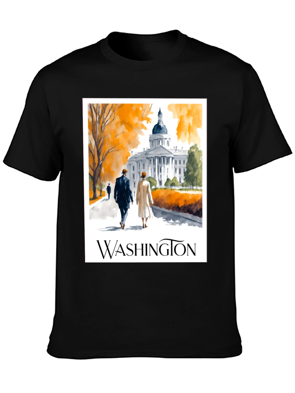 Washington Landmark T-Shirt