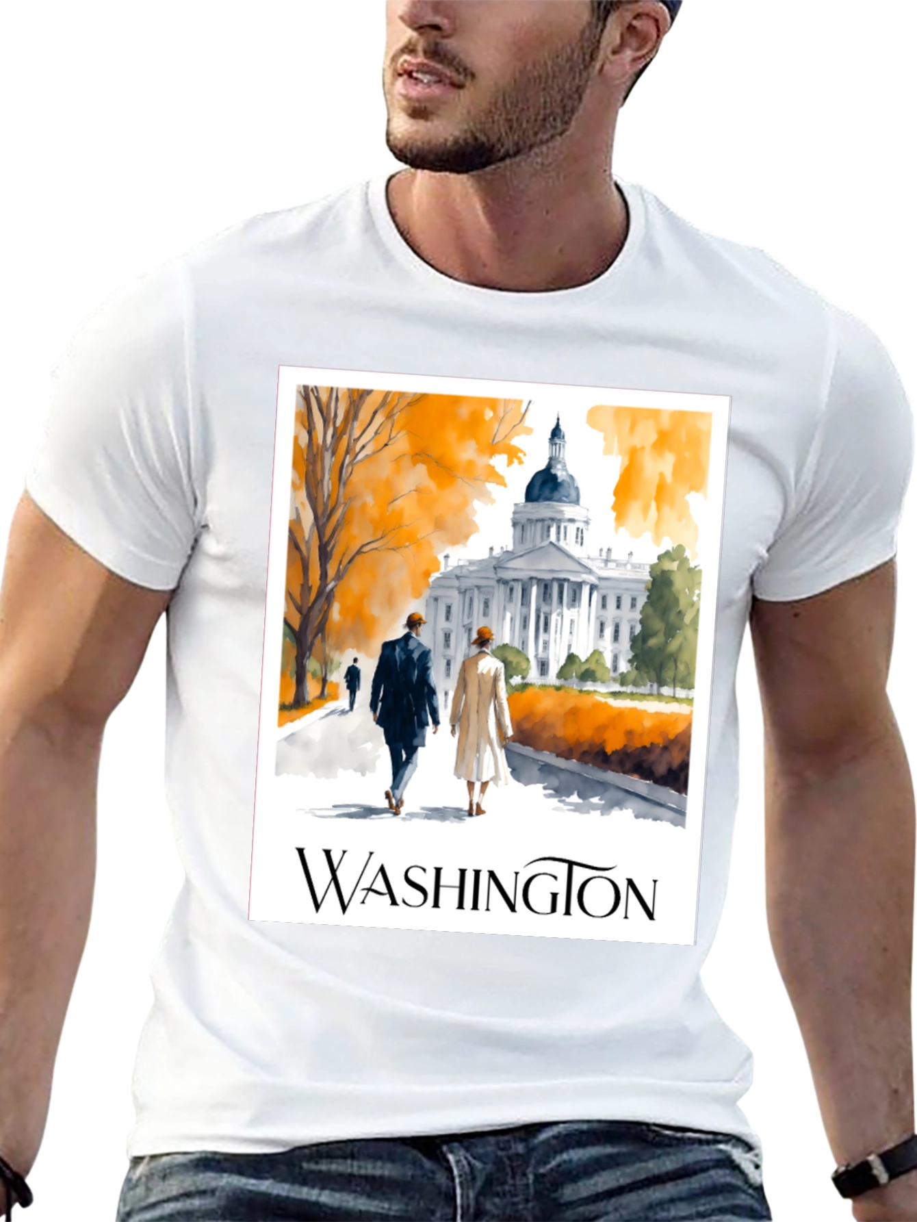 Washington Landmark T-Shirt