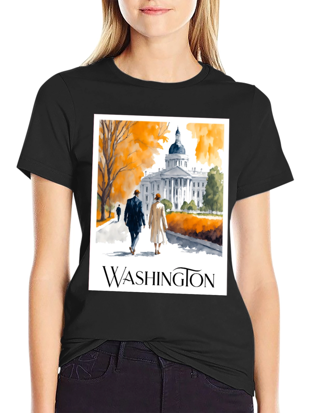 Washington Landmark T-Shirt