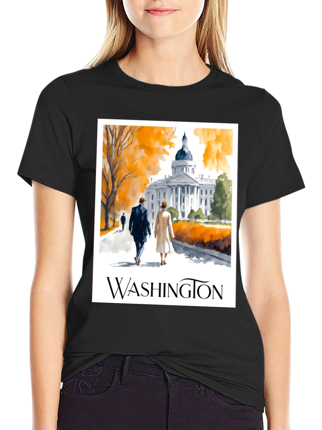 Washington Landmark T-Shirt