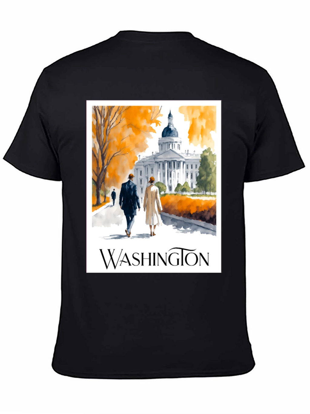 Washington Landmark T-Shirt