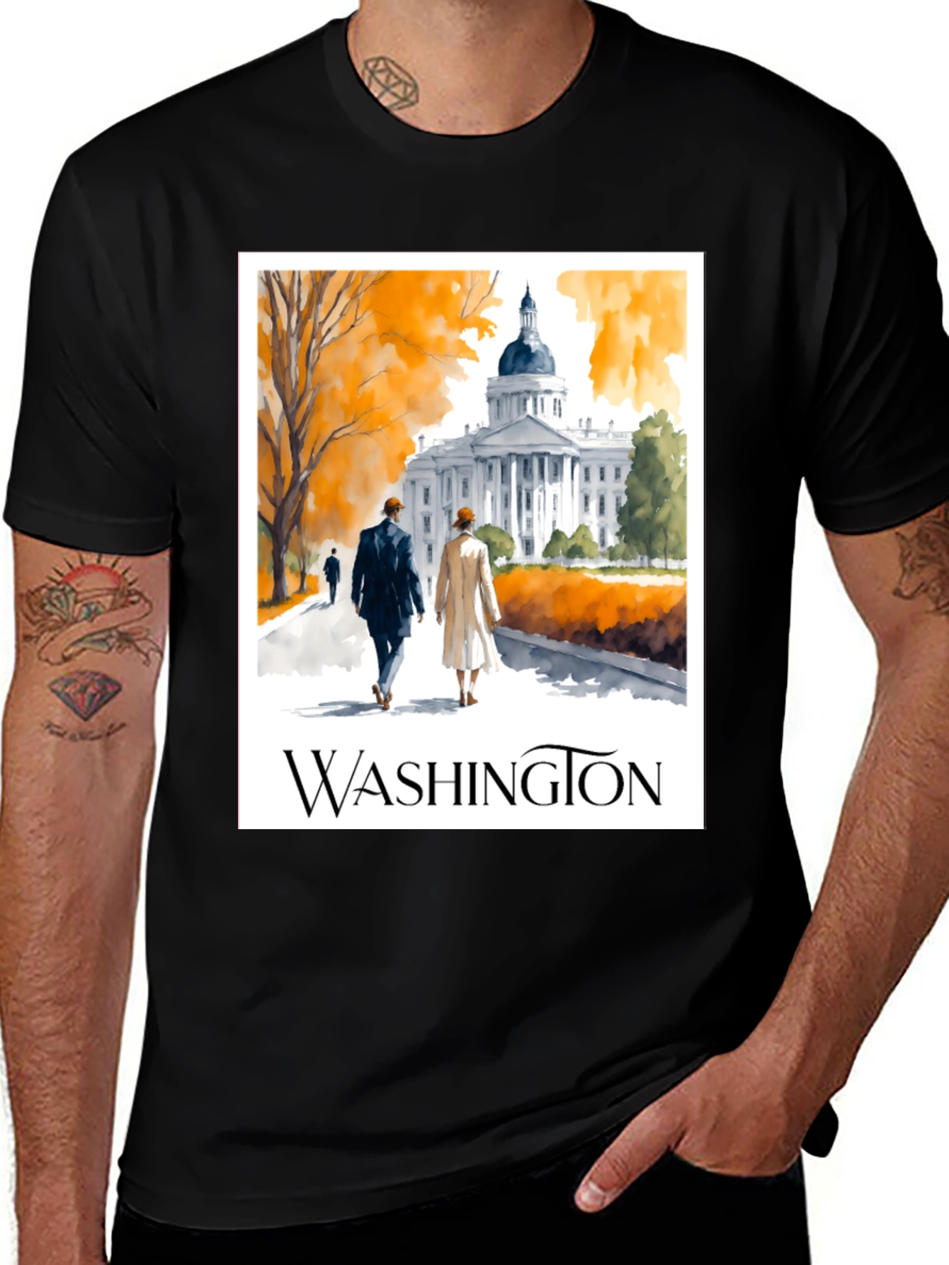 Washington Landmark T-Shirt