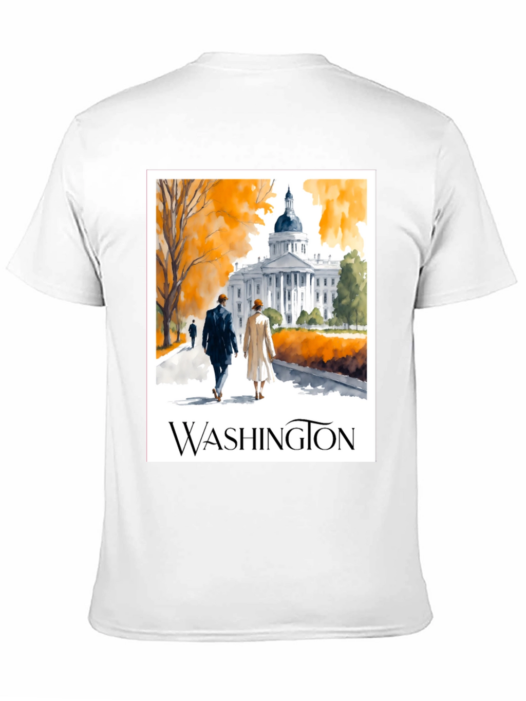 Washington Landmark T-Shirt