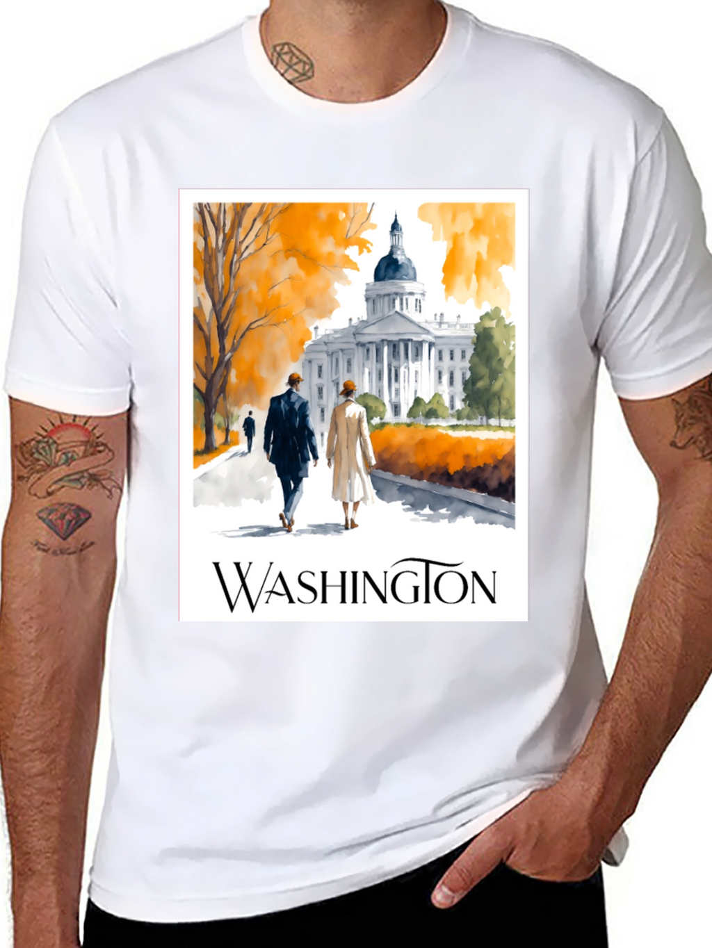 Washington Landmark T-Shirt
