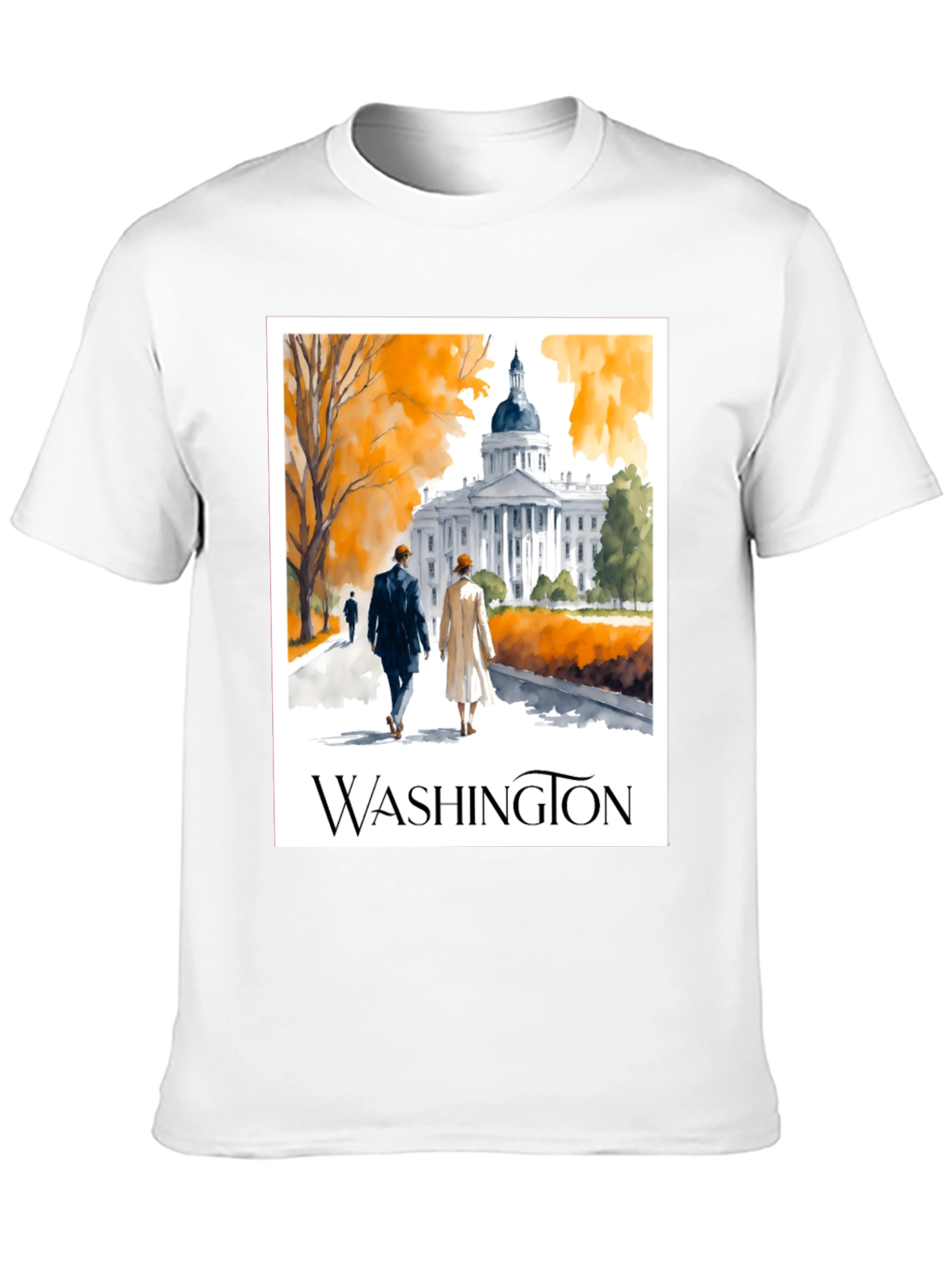 Washington Landmark T-Shirt