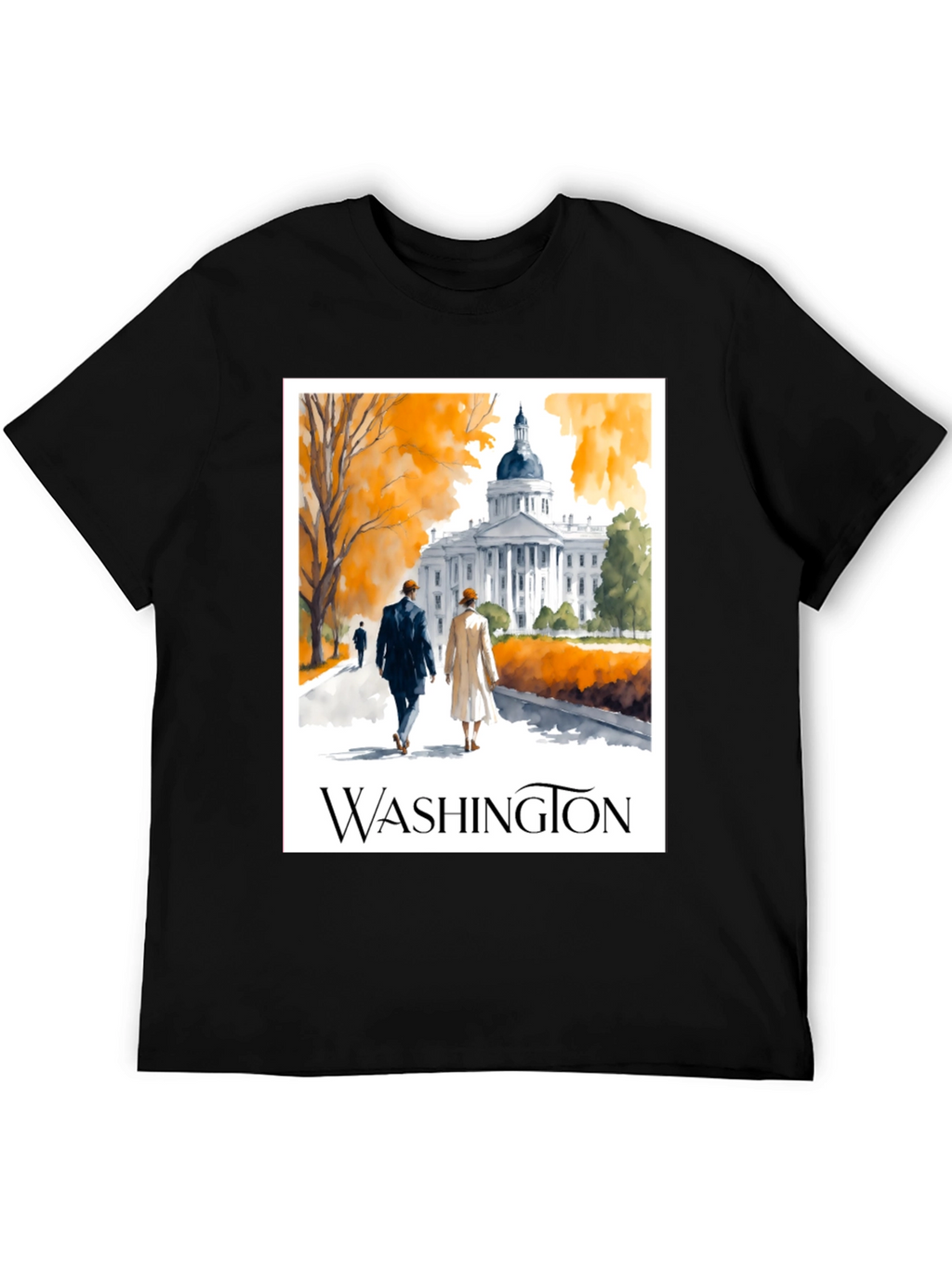 Washington Landmark T-Shirt