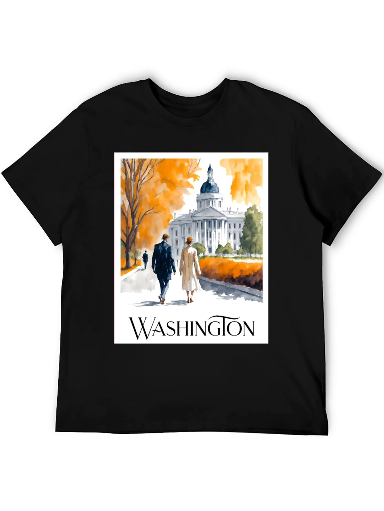 Washington Landmark T-Shirt