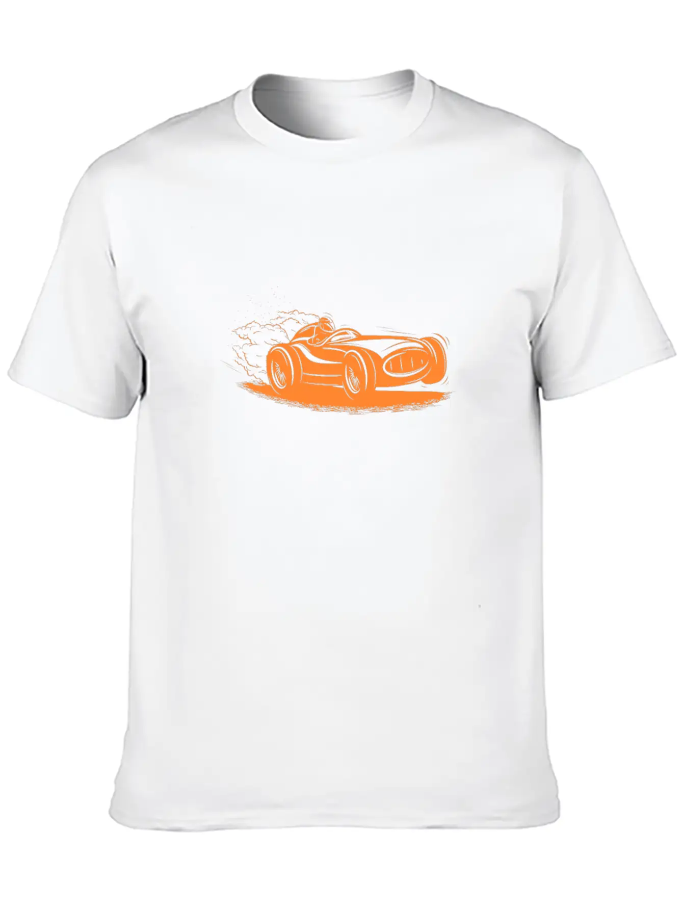 Go-Kart Racing Essential Cotton Tee For Daily Outfits – Unisex Style