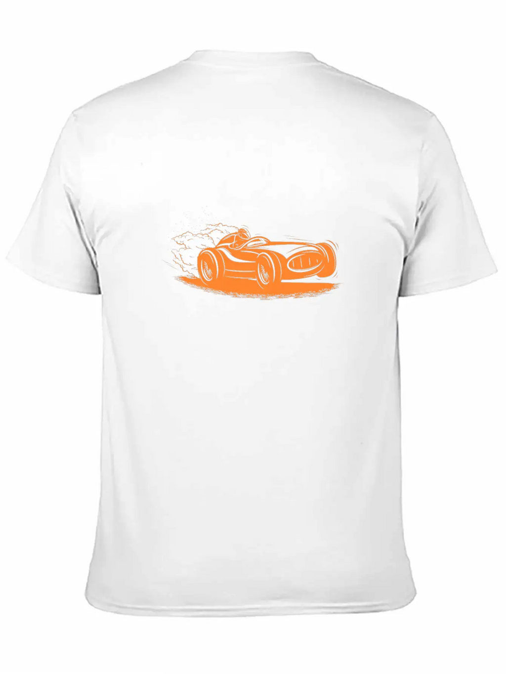 Go-Kart Racing Essential Cotton Tee For Daily Outfits – Unisex Style