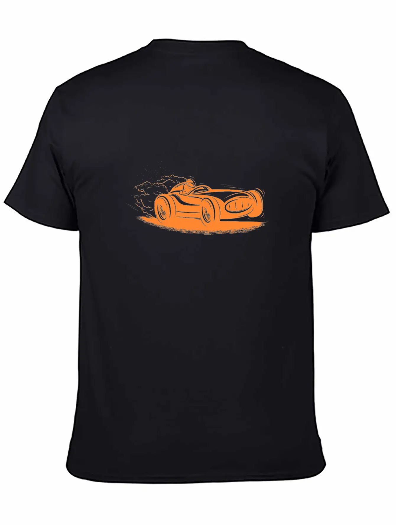 Go-Kart Racing Essential Cotton Tee For Daily Outfits – Unisex Style