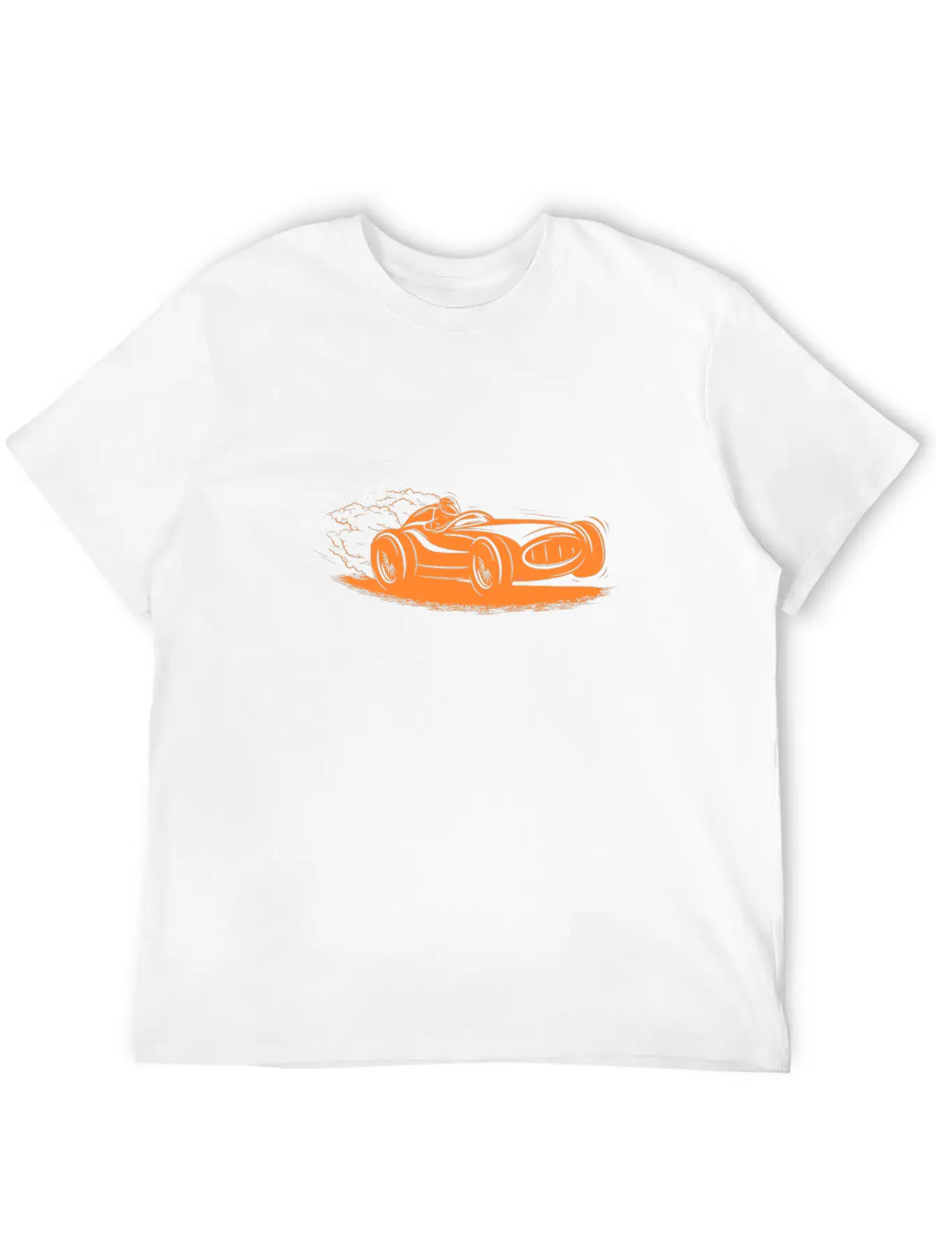 Go-Kart Racing Essential Cotton Tee For Daily Outfits – Unisex Style