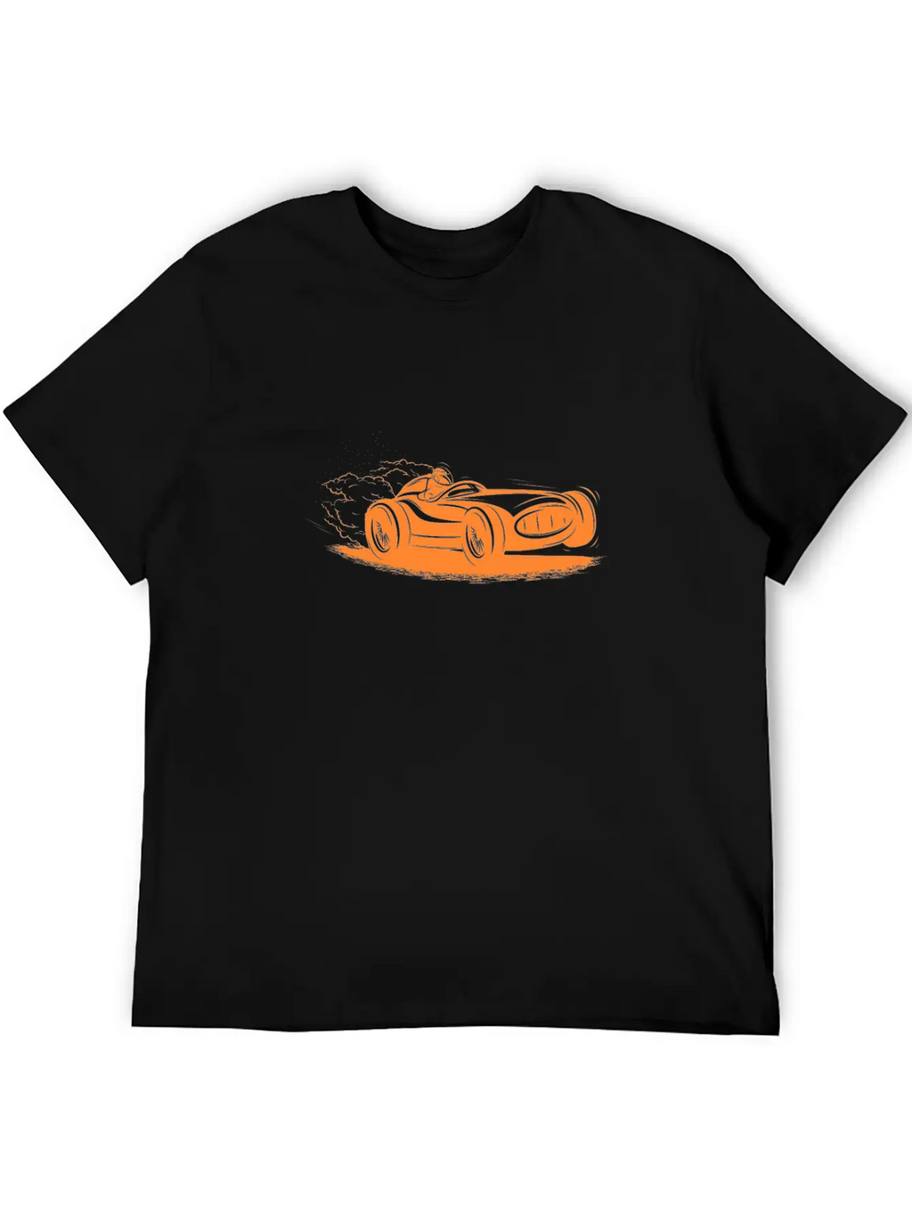Go-Kart Racing Essential Cotton Tee For Daily Outfits – Unisex Style