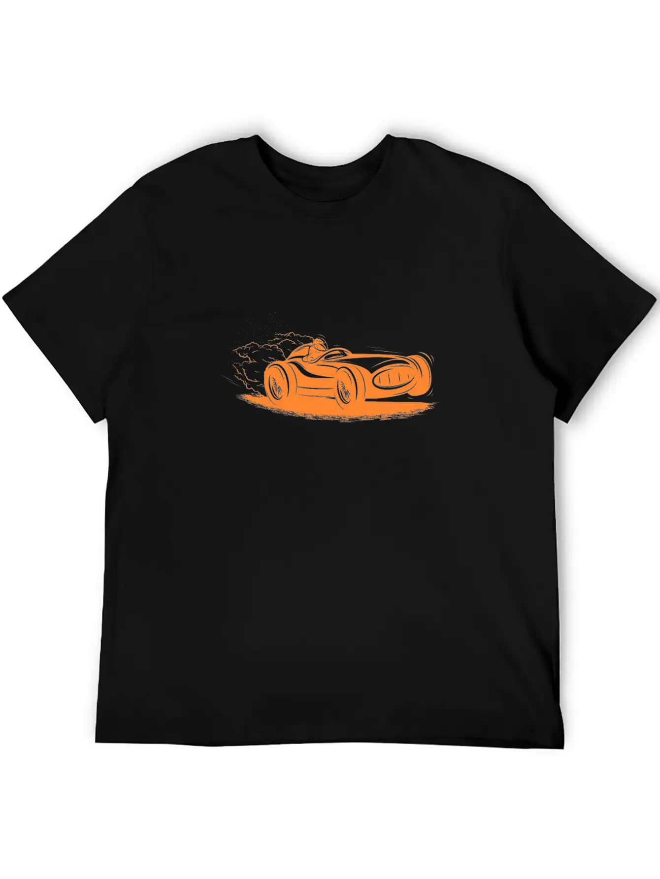 Go-Kart Racing Essential Cotton Tee For Daily Outfits – Unisex Style
