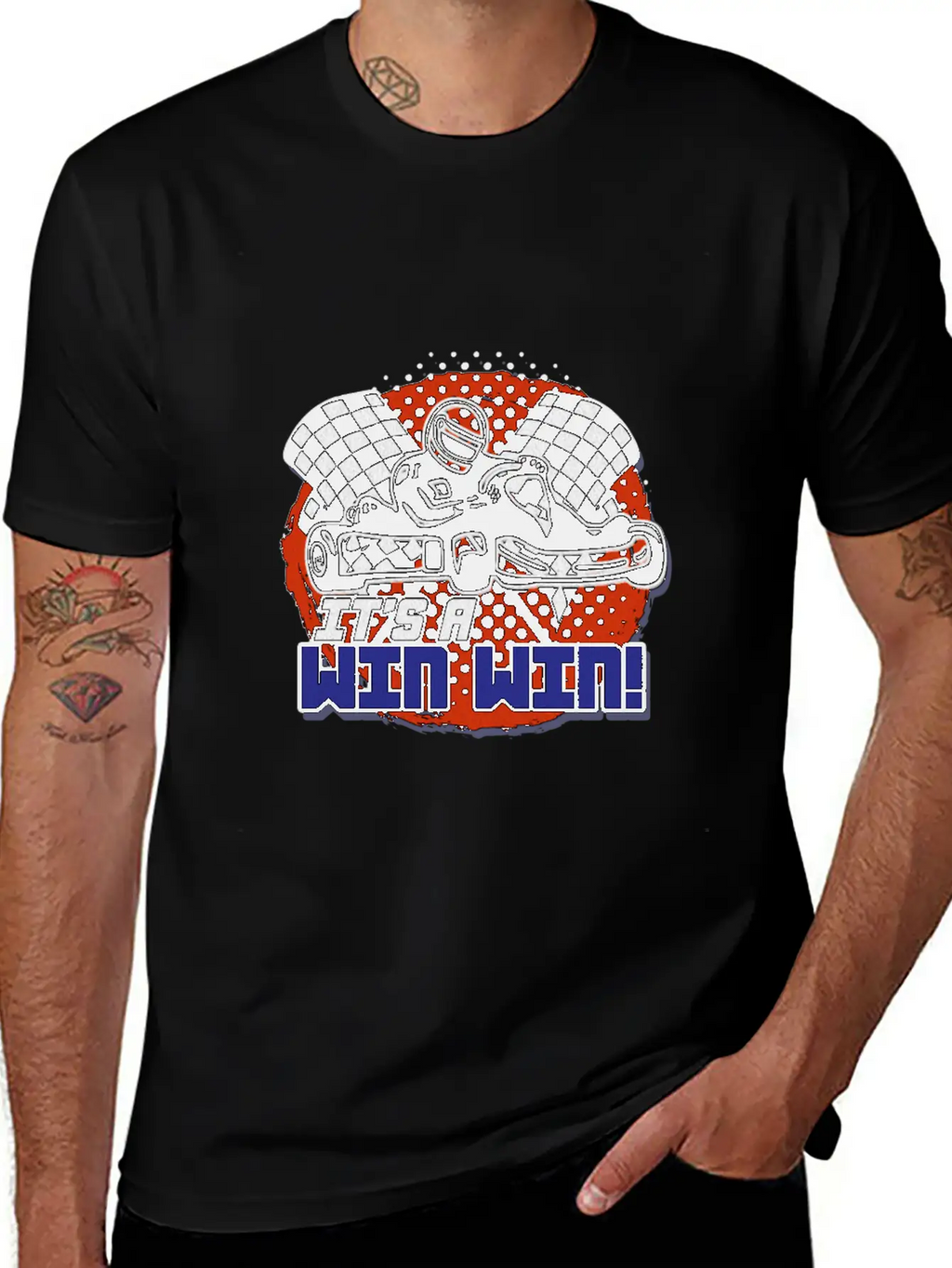 Go Kart Racing Motorsports Cool Race Sports Gift Unisex Casual T-Shirt – Clean Design For Daily Comfort