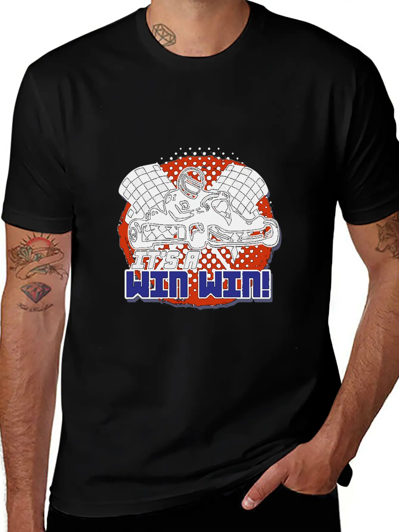 Go Kart Racing Motorsports Cool Race Sports Gift Unisex Casual T-Shirt – Clean Design For Daily Comfort
