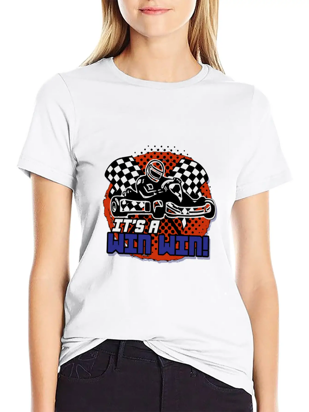Go Kart Racing Motorsports Cool Race Sports Gift Unisex Casual T-Shirt – Clean Design For Daily Comfort
