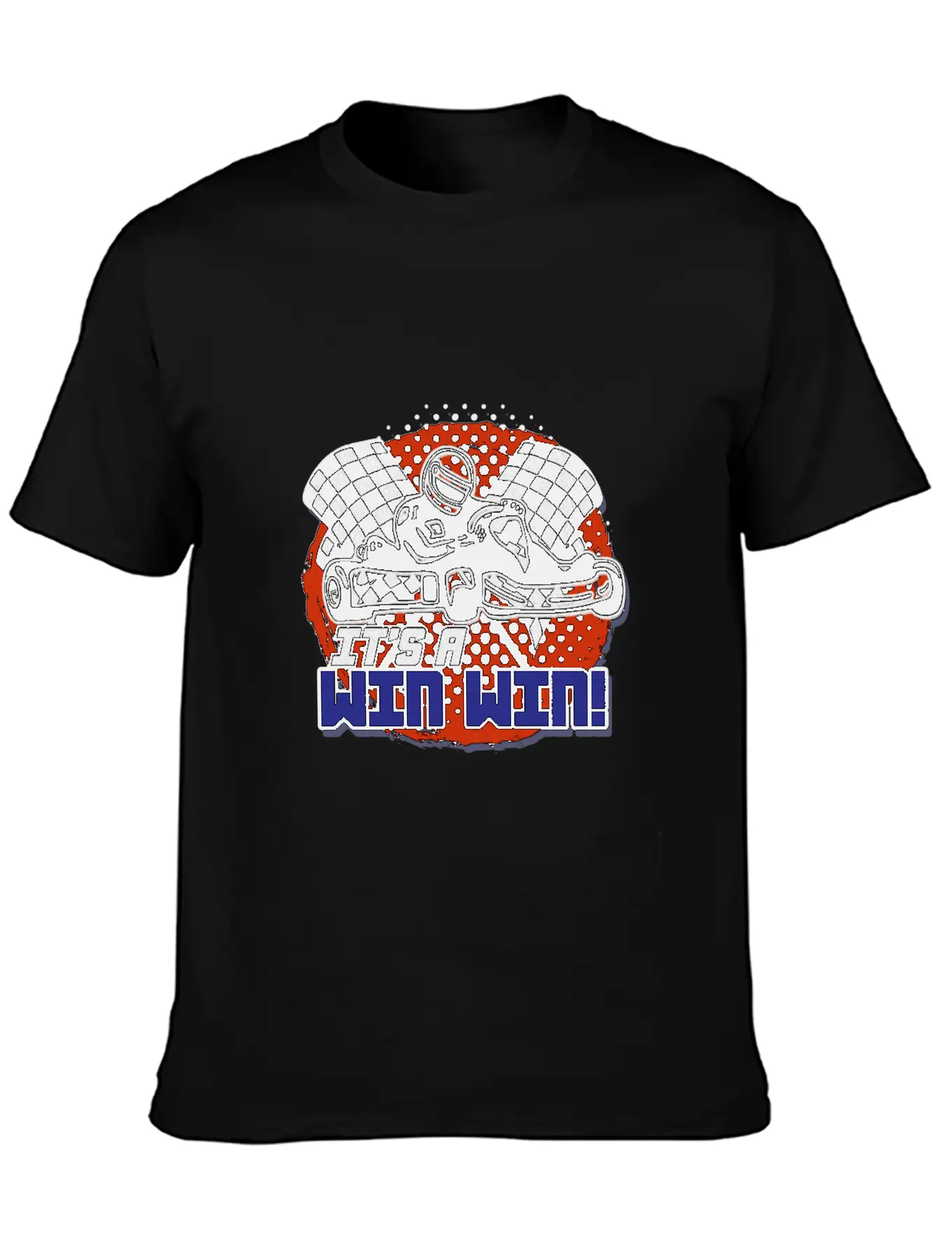 Go Kart Racing Motorsports Cool Race Sports Gift Unisex Casual T-Shirt – Clean Design For Daily Comfort