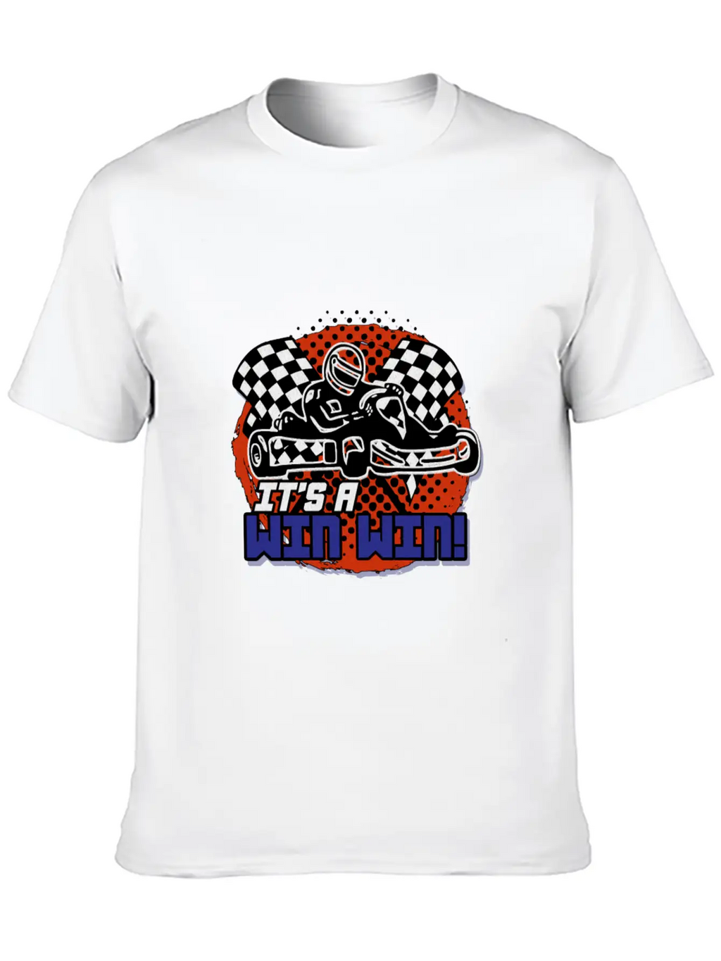 Go Kart Racing Motorsports Cool Race Sports Gift Unisex Casual T-Shirt – Clean Design For Daily Comfort