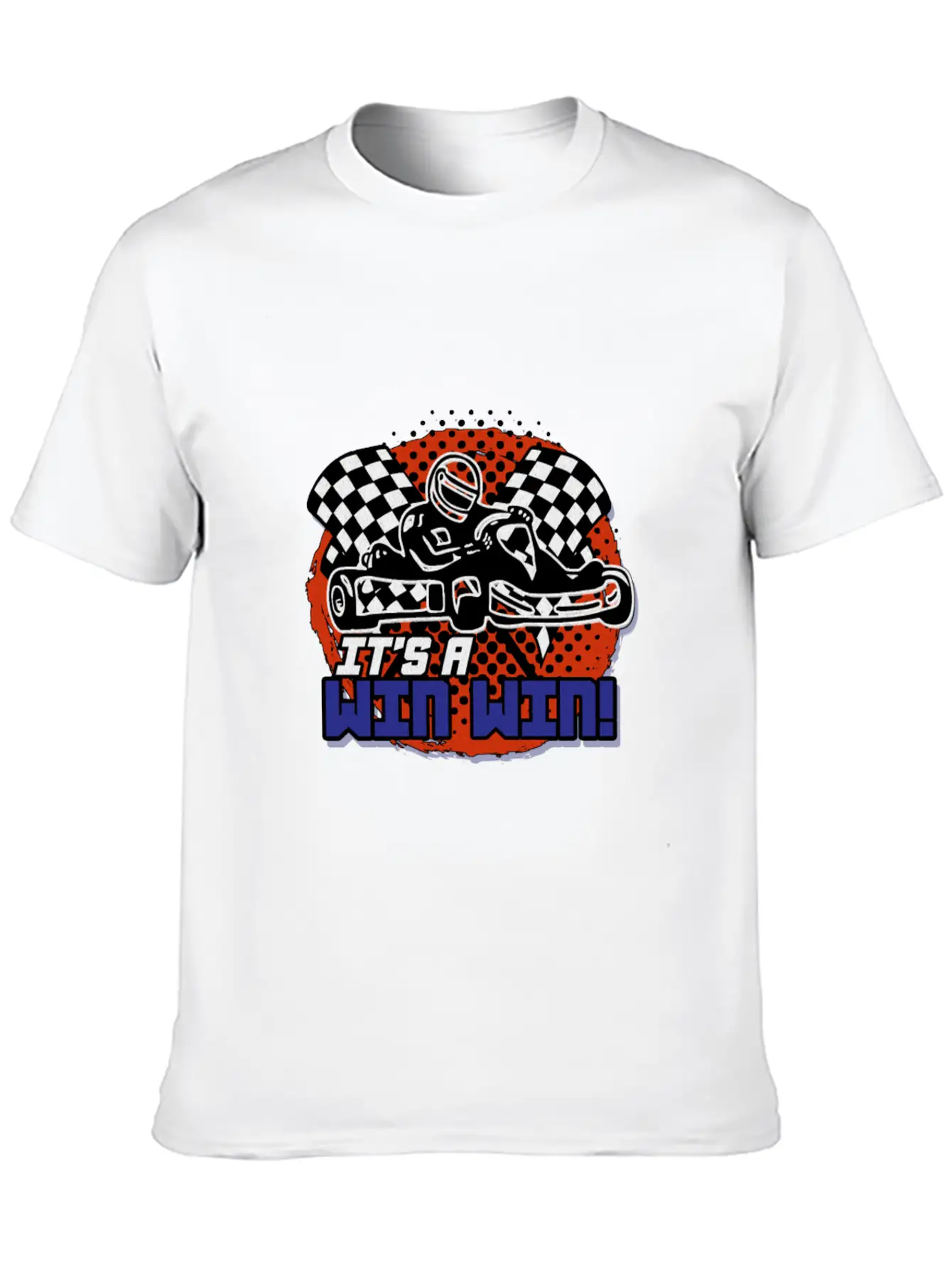 Go Kart Racing Motorsports Cool Race Sports Gift Unisex Casual T-Shirt – Clean Design For Daily Comfort