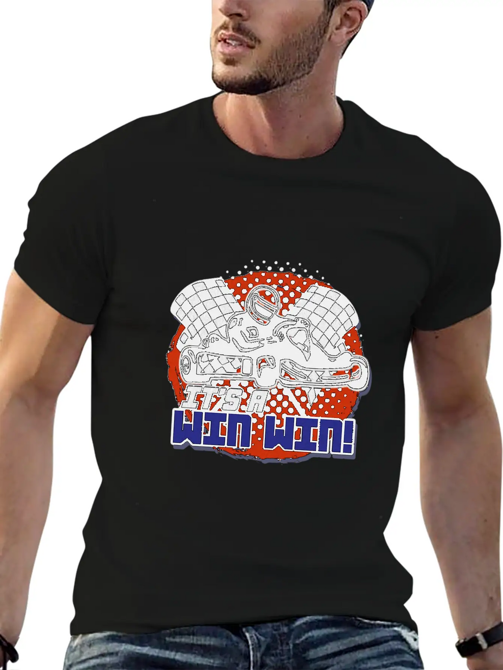 Go Kart Racing Motorsports Cool Race Sports Gift Unisex Casual T-Shirt – Clean Design For Daily Comfort