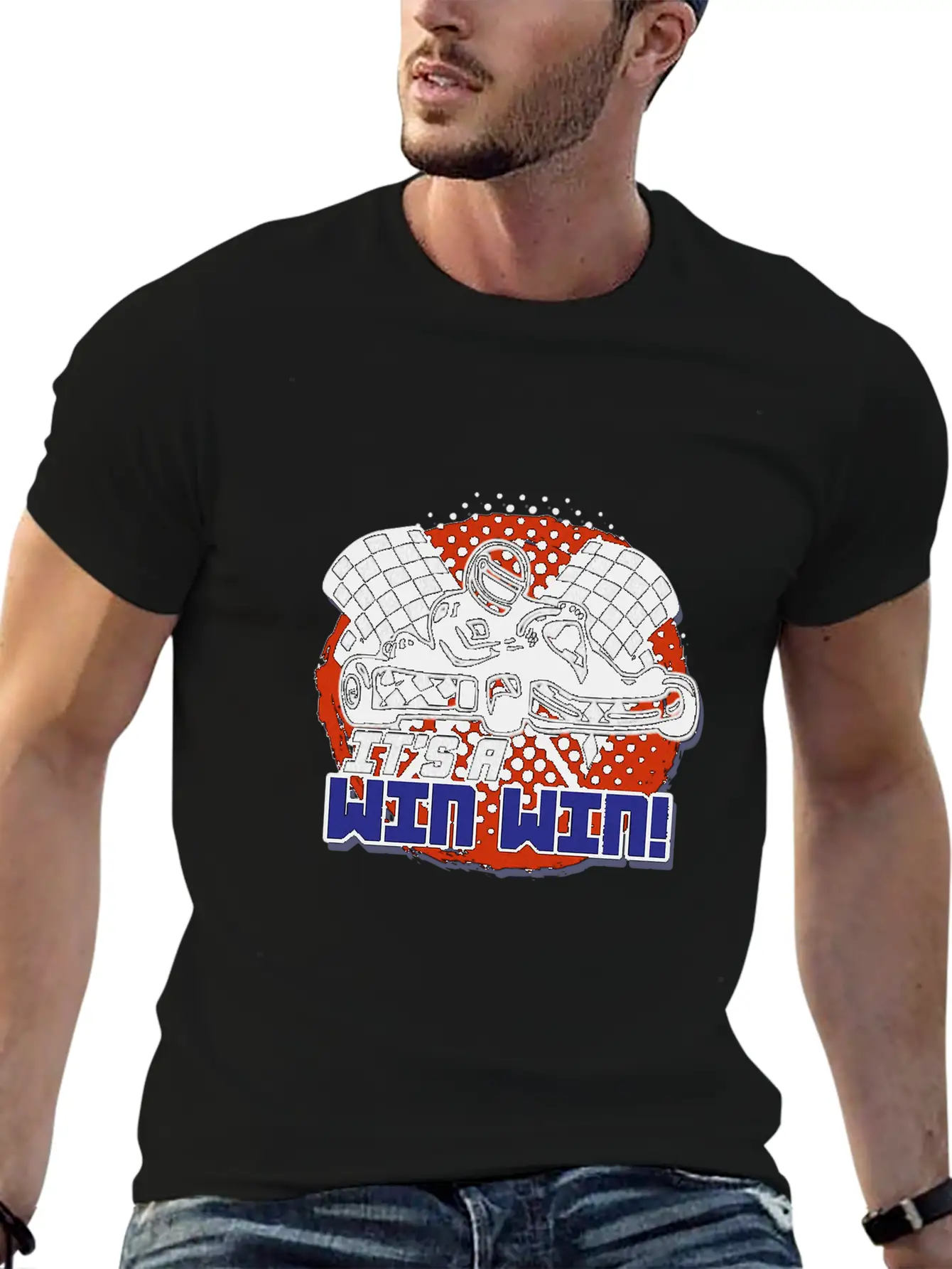 Go Kart Racing Motorsports Cool Race Sports Gift Unisex Casual T-Shirt – Clean Design For Daily Comfort