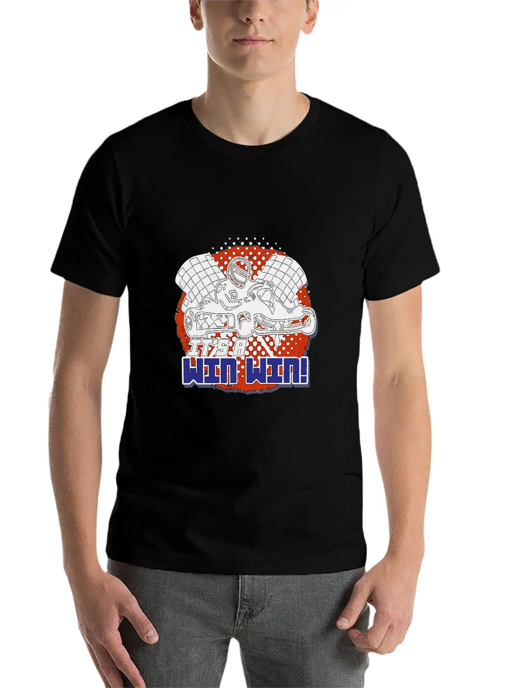 Go Kart Racing Motorsports Cool Race Sports Gift Unisex Casual T-Shirt – Clean Design For Daily Comfort
