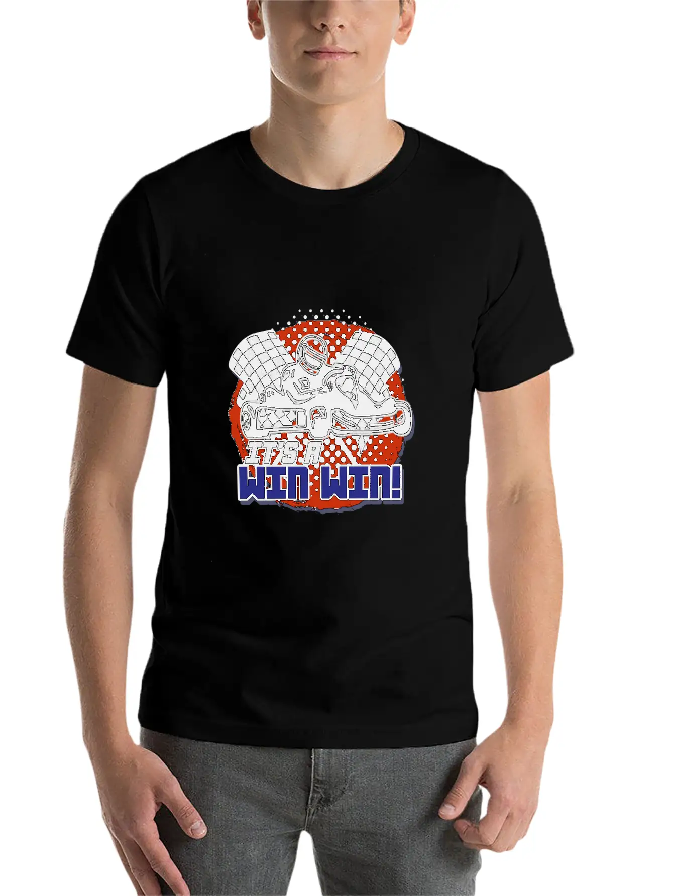 Go Kart Racing Motorsports Cool Race Sports Gift Unisex Casual T-Shirt – Clean Design For Daily Comfort