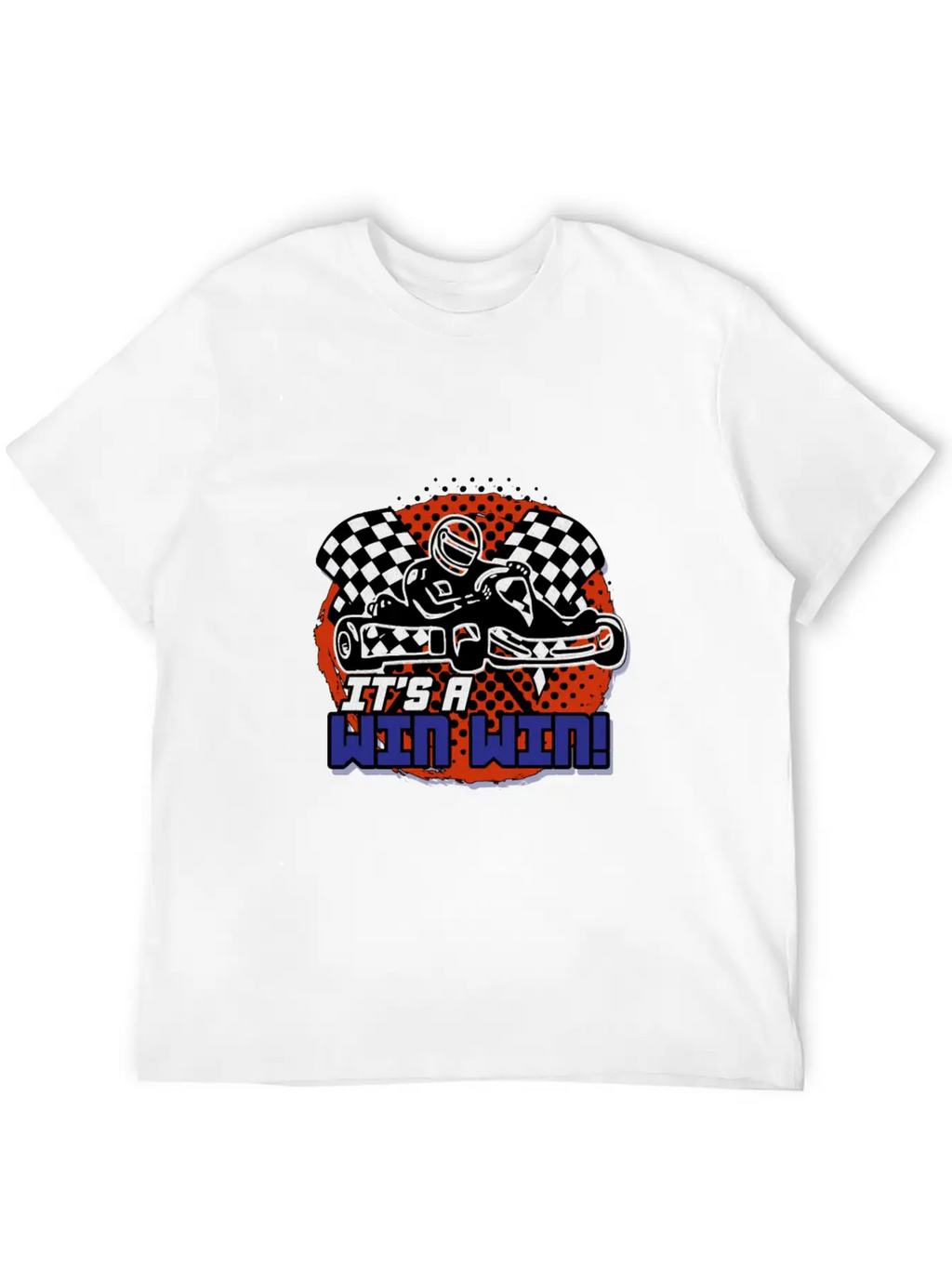 Go Kart Racing Motorsports Cool Race Sports Gift Unisex Casual T-Shirt – Clean Design For Daily Comfort