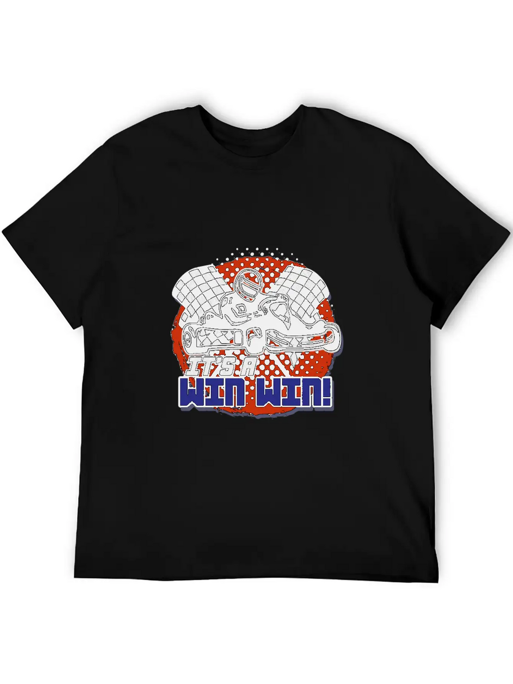 Go Kart Racing Motorsports Cool Race Sports Gift Unisex Casual T-Shirt – Clean Design For Daily Comfort