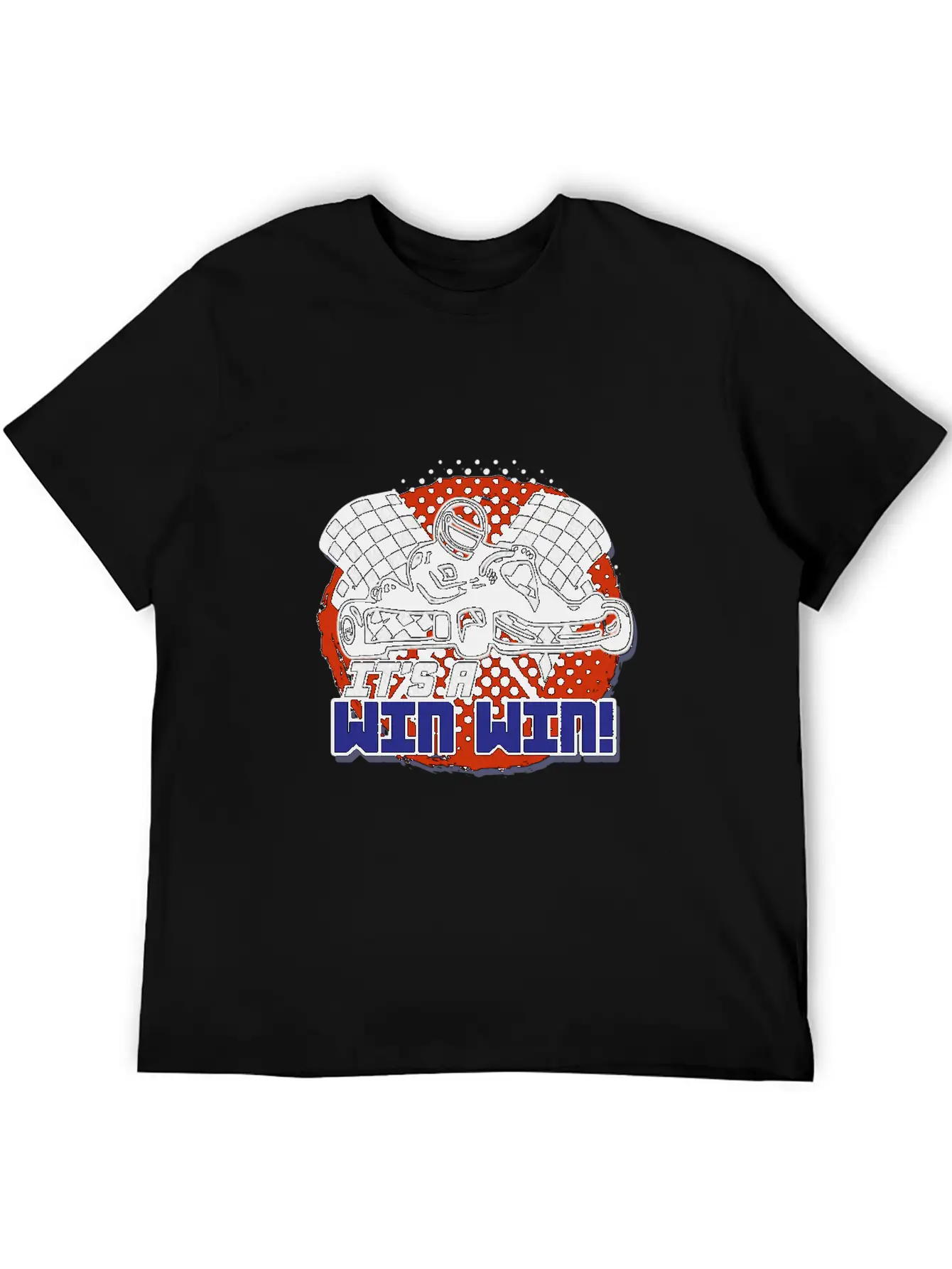 Go Kart Racing Motorsports Cool Race Sports Gift Unisex Casual T-Shirt – Clean Design For Daily Comfort