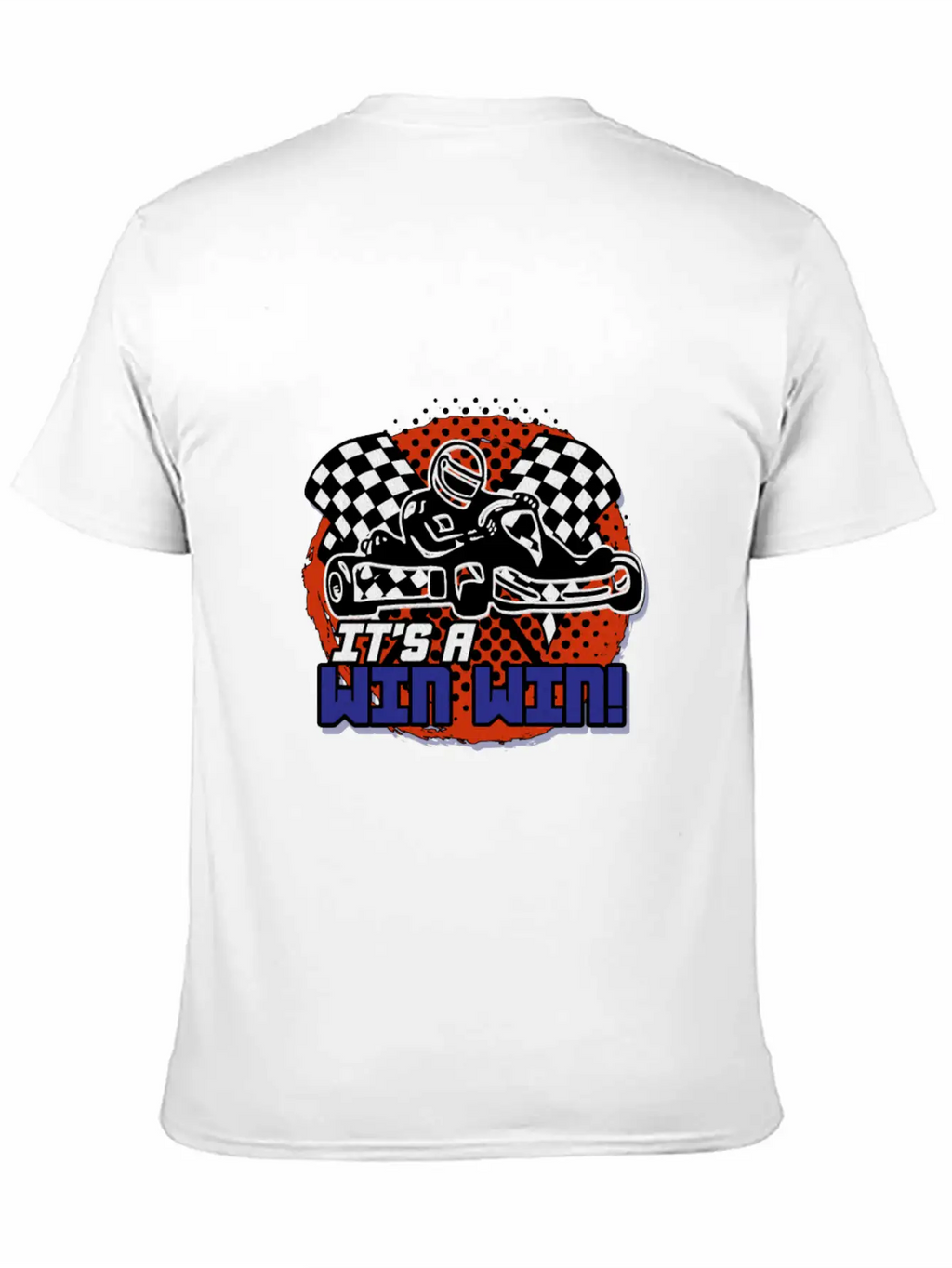Go Kart Racing Motorsports Cool Race Sports Gift Unisex Casual T-Shirt – Clean Design For Daily Comfort