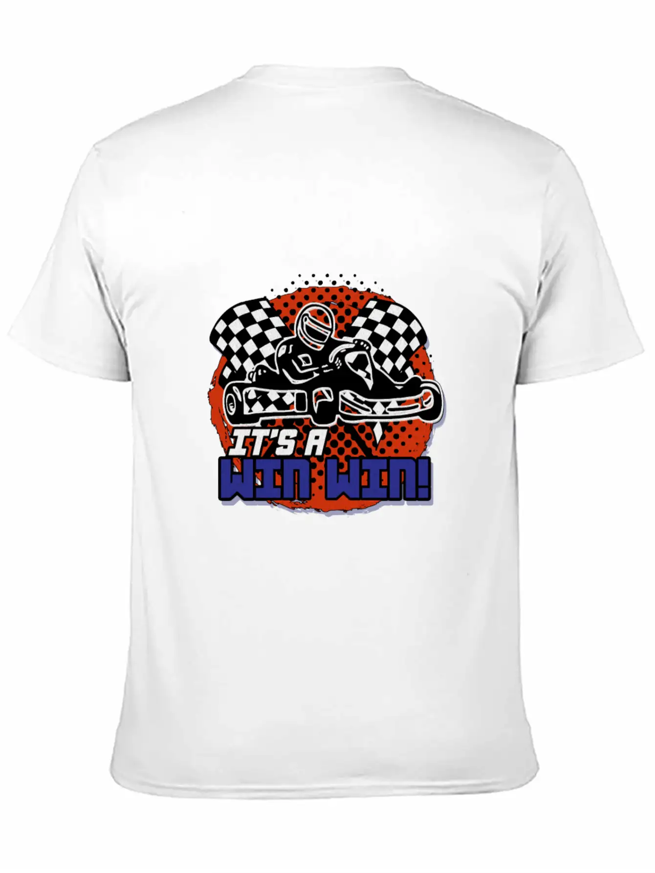 Go Kart Racing Motorsports Cool Race Sports Gift Unisex Casual T-Shirt – Clean Design For Daily Comfort