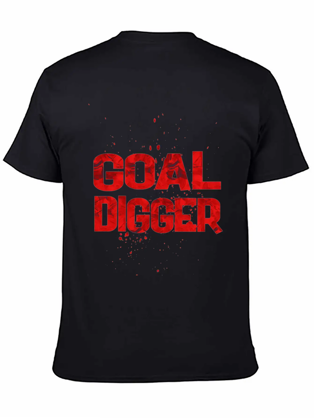 Goal Digger Breathable Soft Cotton T-Shirt – Timeless Casual Look