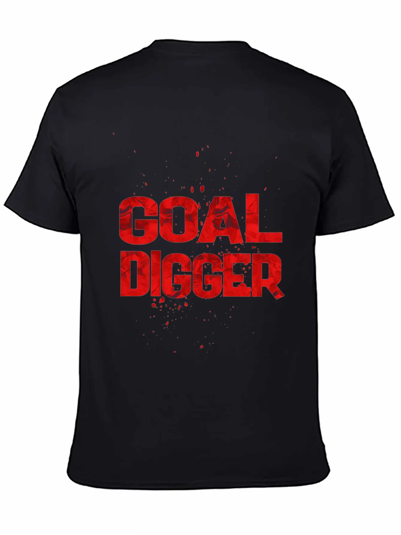 Goal Digger Breathable Soft Cotton T-Shirt – Timeless Casual Look
