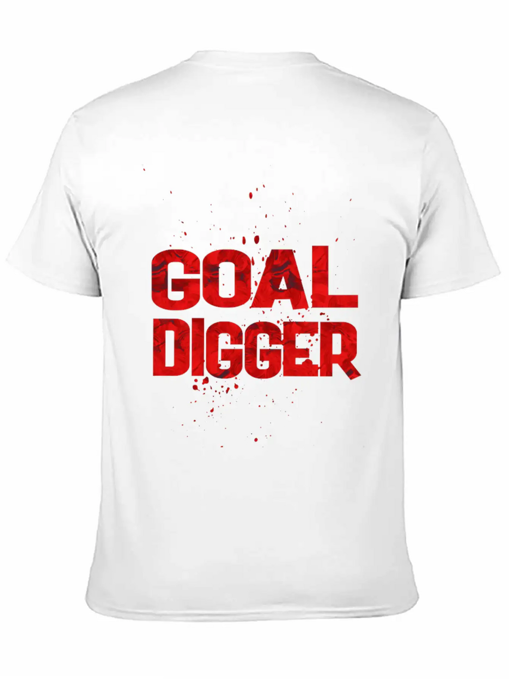 Goal Digger Breathable Soft Cotton T-Shirt – Timeless Casual Look