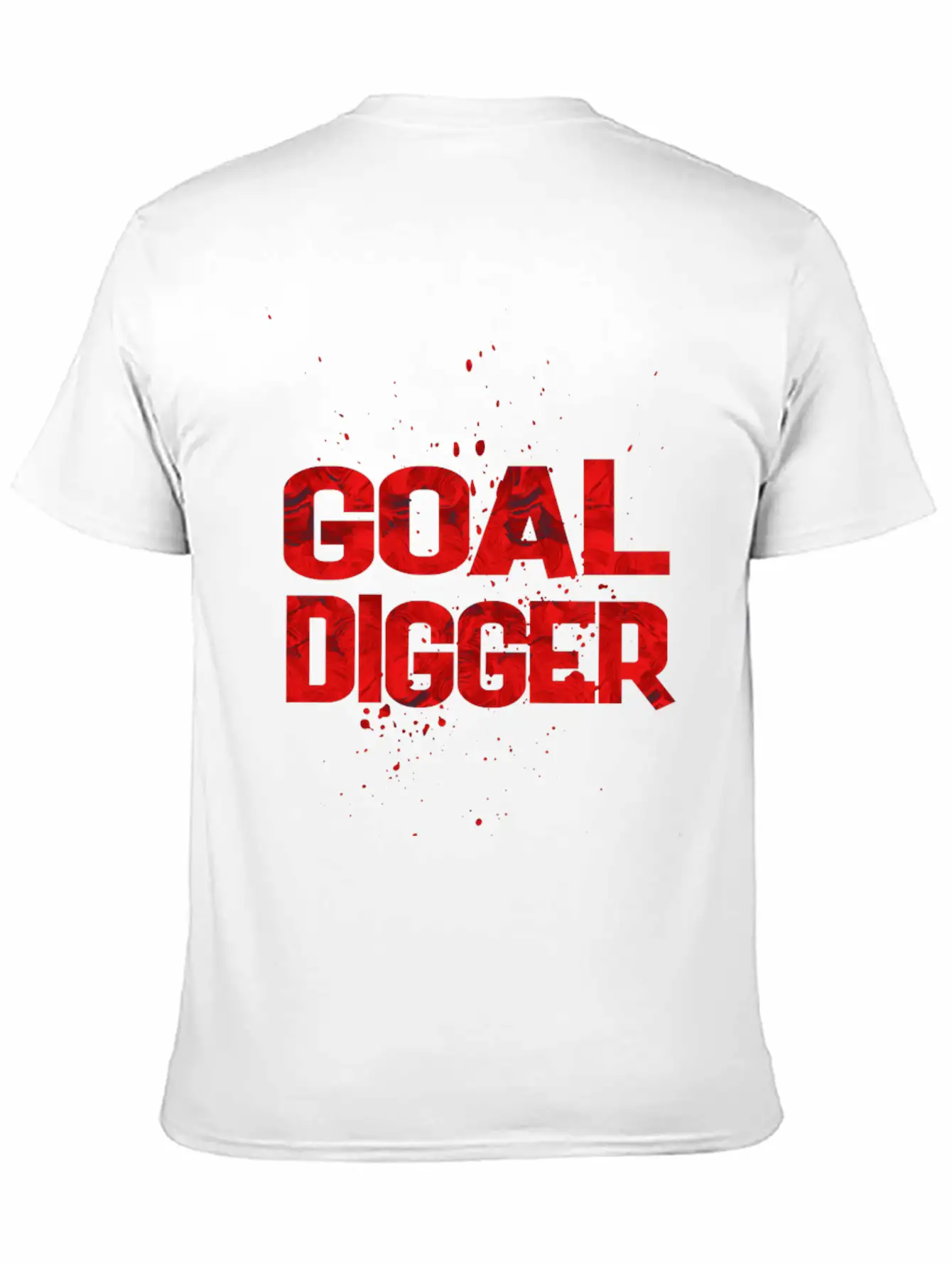 Goal Digger Breathable Soft Cotton T-Shirt – Timeless Casual Look
