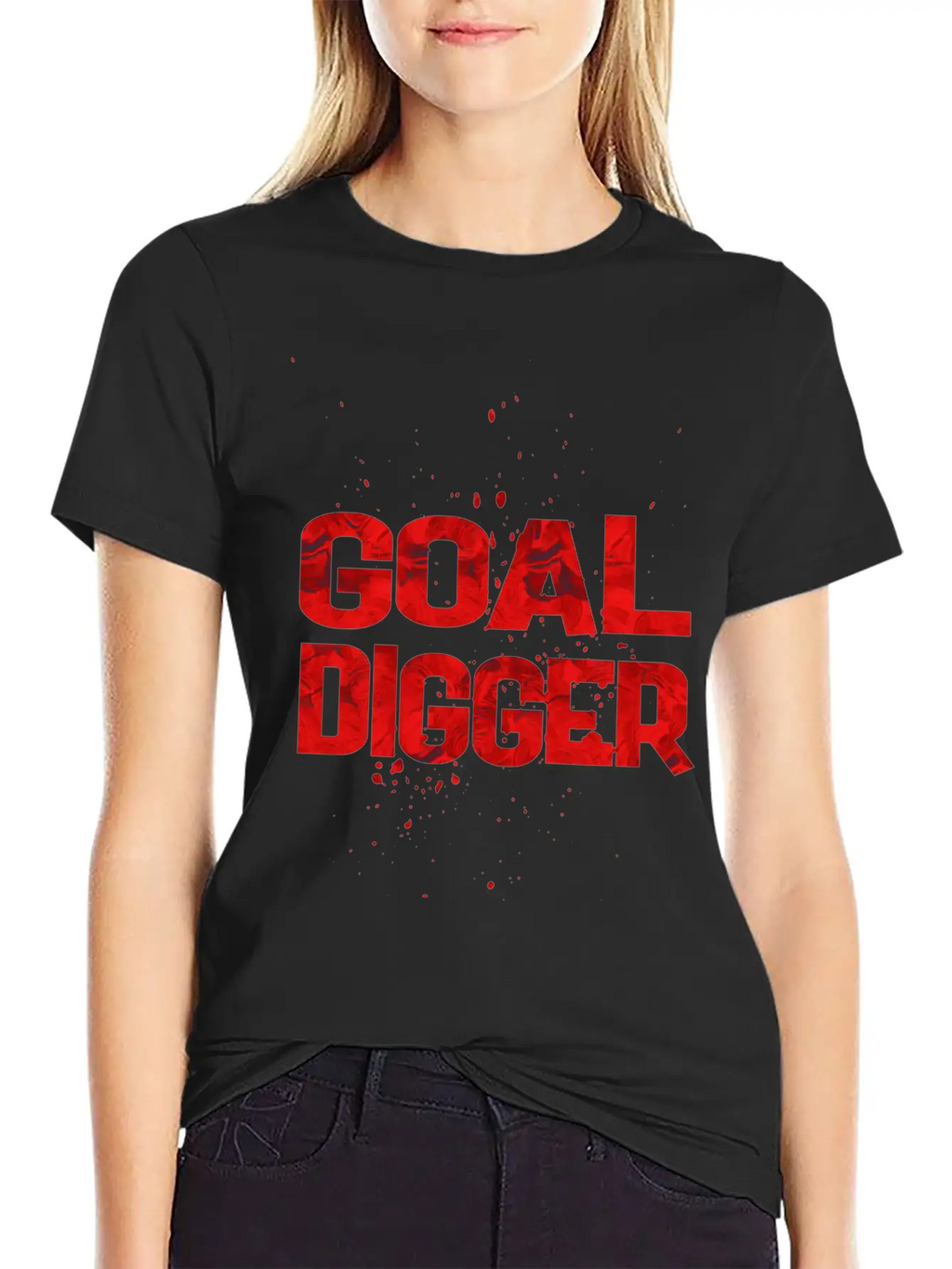 Goal Digger Breathable Soft Cotton T-Shirt – Timeless Casual Look