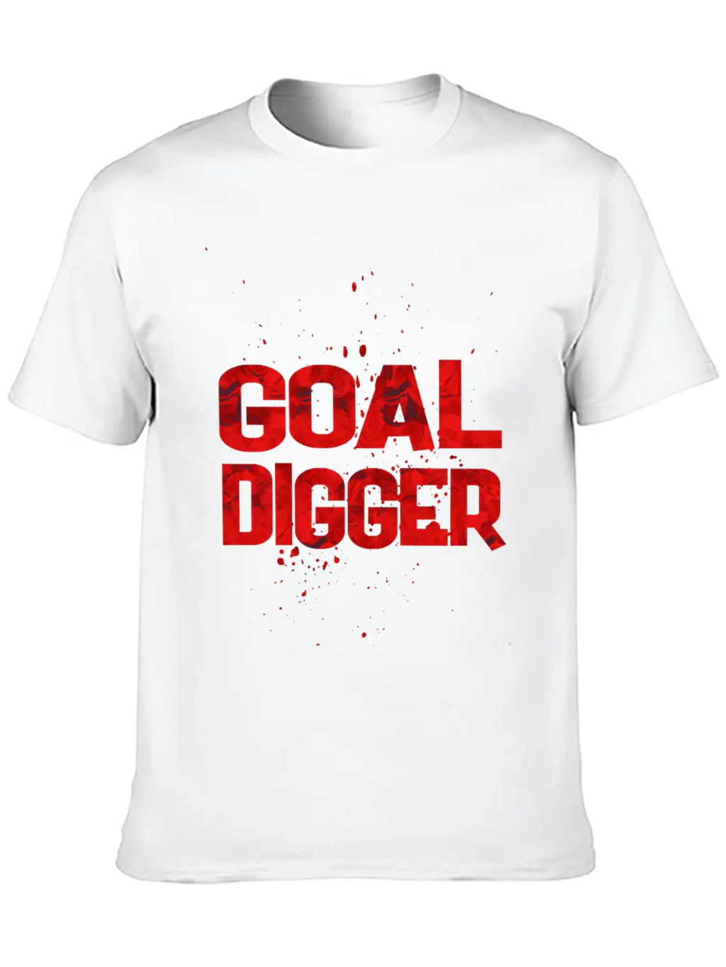 Goal Digger Breathable Soft Cotton T-Shirt – Timeless Casual Look