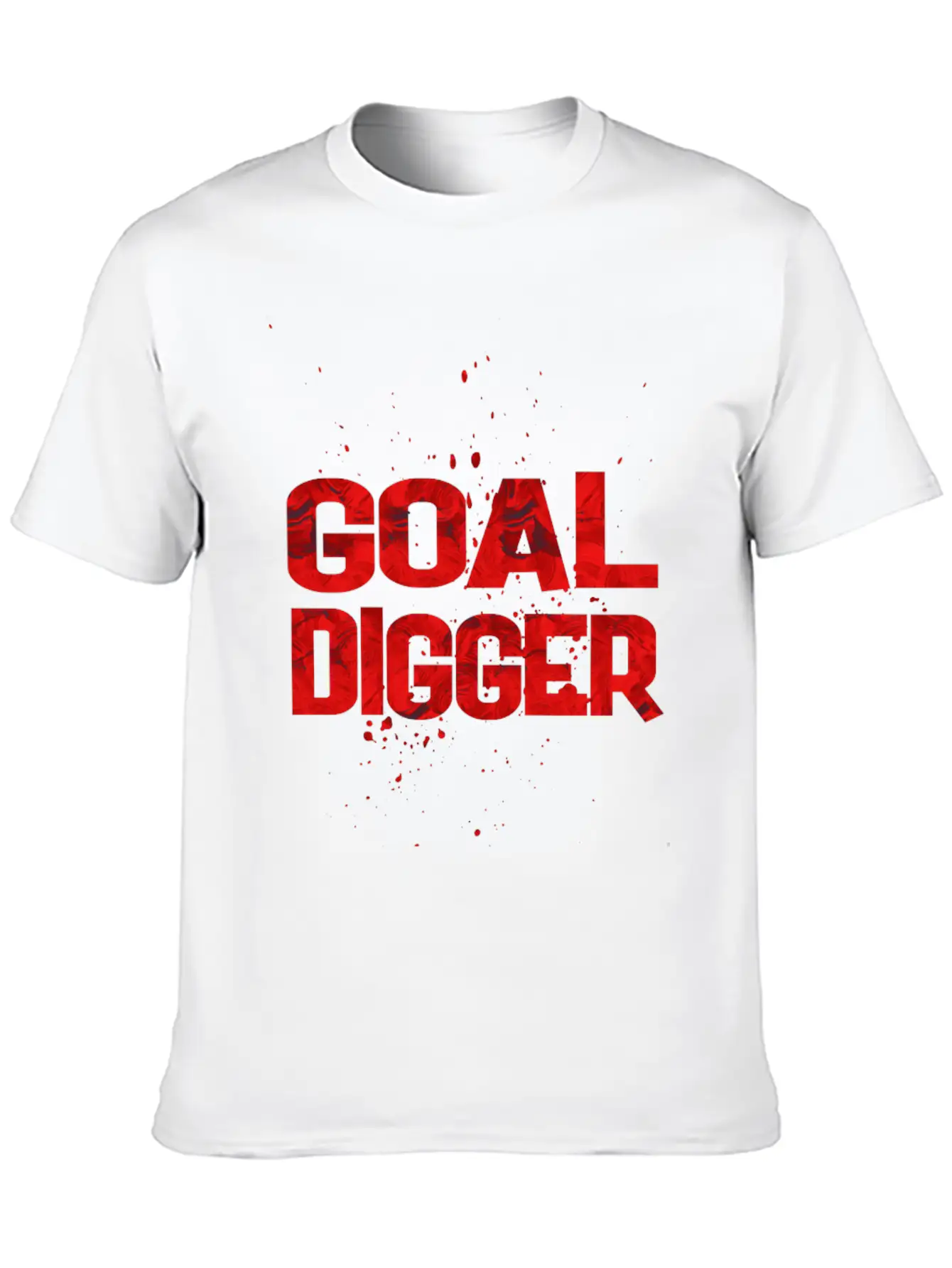 Goal Digger Breathable Soft Cotton T-Shirt – Timeless Casual Look