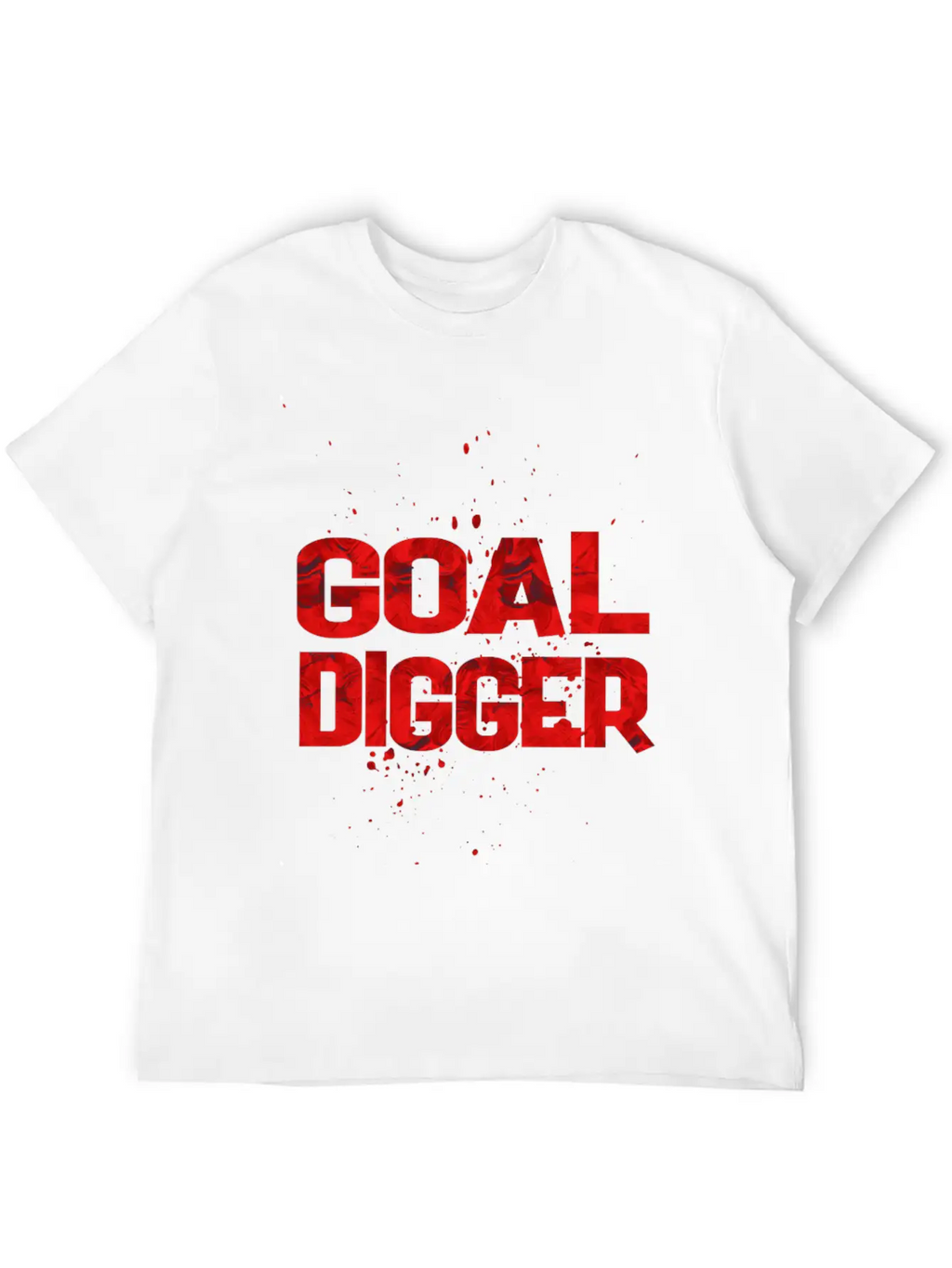 Goal Digger Breathable Soft Cotton T-Shirt – Timeless Casual Look