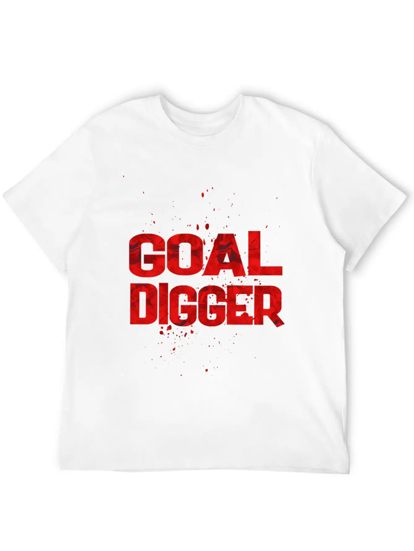 Goal Digger Breathable Soft Cotton T-Shirt – Timeless Casual Look